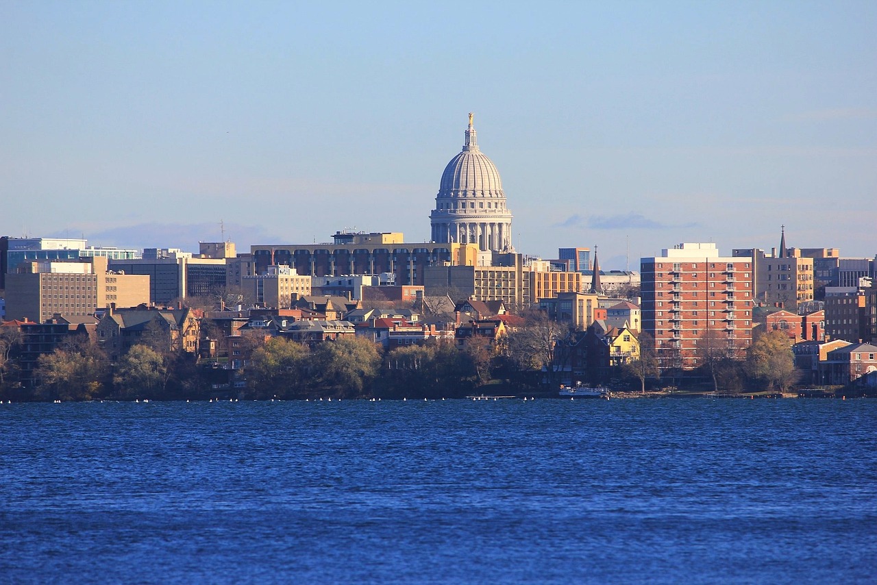 Madison skyline - Bocsit courier services area