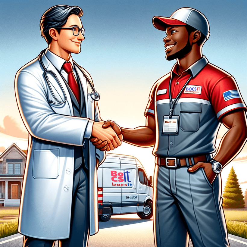 Best practices for collaborating with local couriers on clinical trial specimen deliveries?
