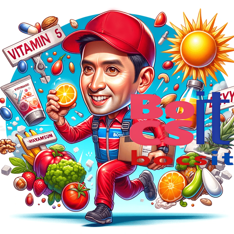 Boosting Immunity on the Go: Key Vitamins & Minerals for Couriers