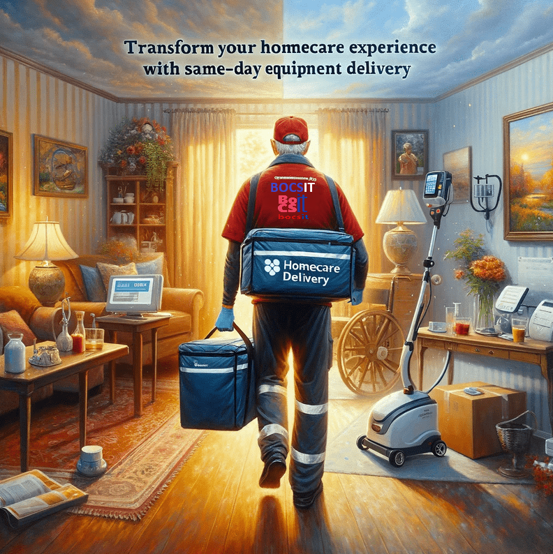 Transform Your Homecare Experience with Same-Day Equipment Delivery