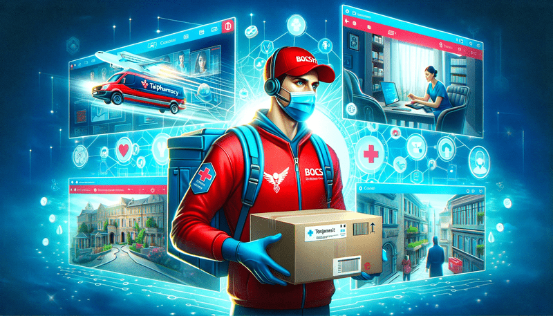 Telepharmacy and its Relationship with Medical Delivery Couriers