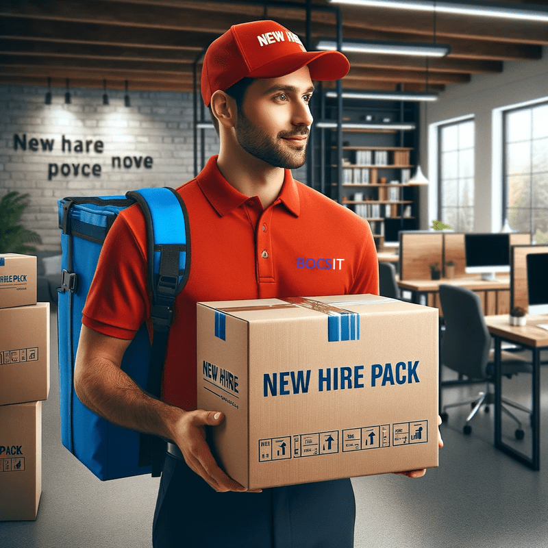 Revolutionizing HR: Same-Day Delivery for New Hire Packs