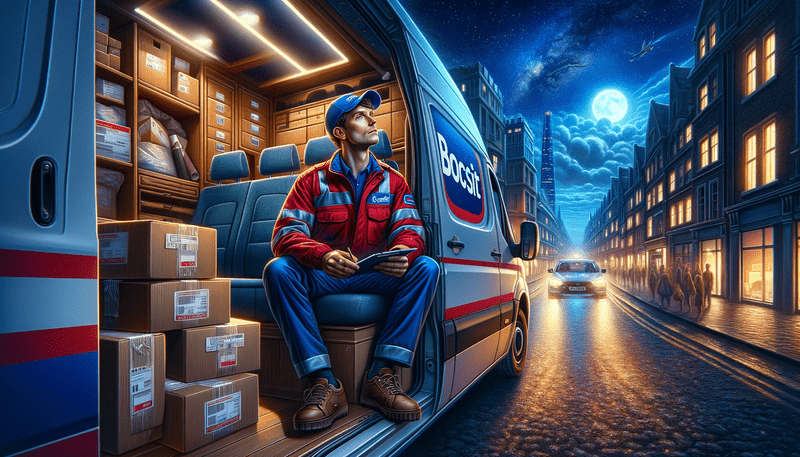 Navigating Through the Night: Essential Fatigue Management for Courier Drivers