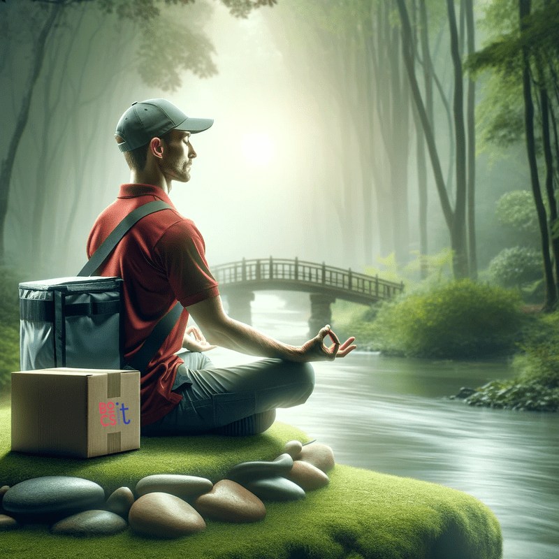 The Mindful Courier: Wellness Practices for Every Delivery