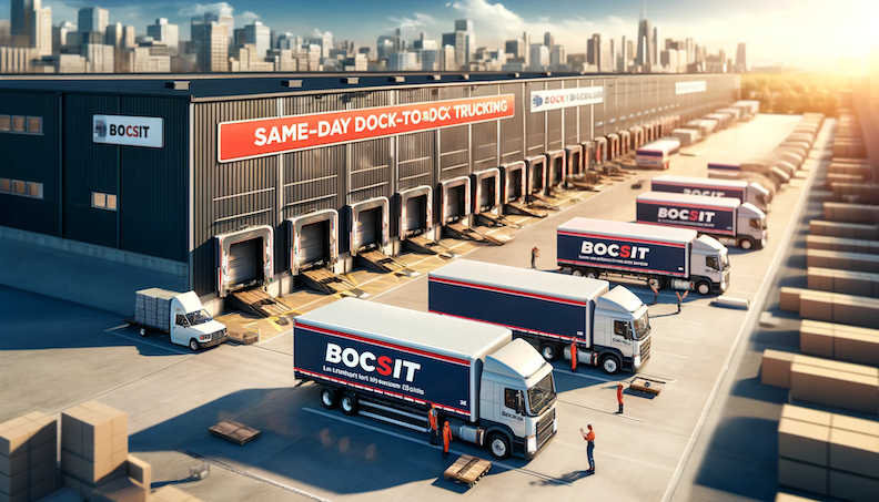 Local Logistics with Same-Day Dock-to-Dock LTL Trucking Services