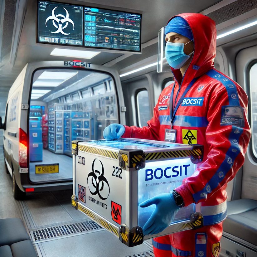 Maintaining the Chain of Custody in Medical Sample Transport: A Useful Guide