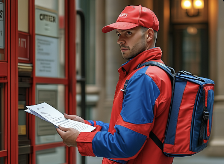 Post Office Mail Pickup Services for Businesses in MA: Bocsit's Courier Services for Local Massachusetts Businesses