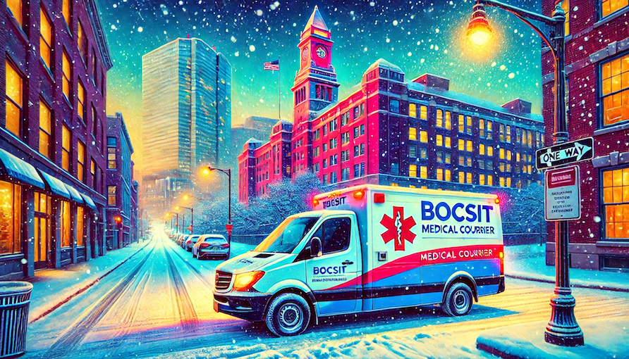 How Medical Couriers Handle Emergency and STAT Deliveries in Greater Boston