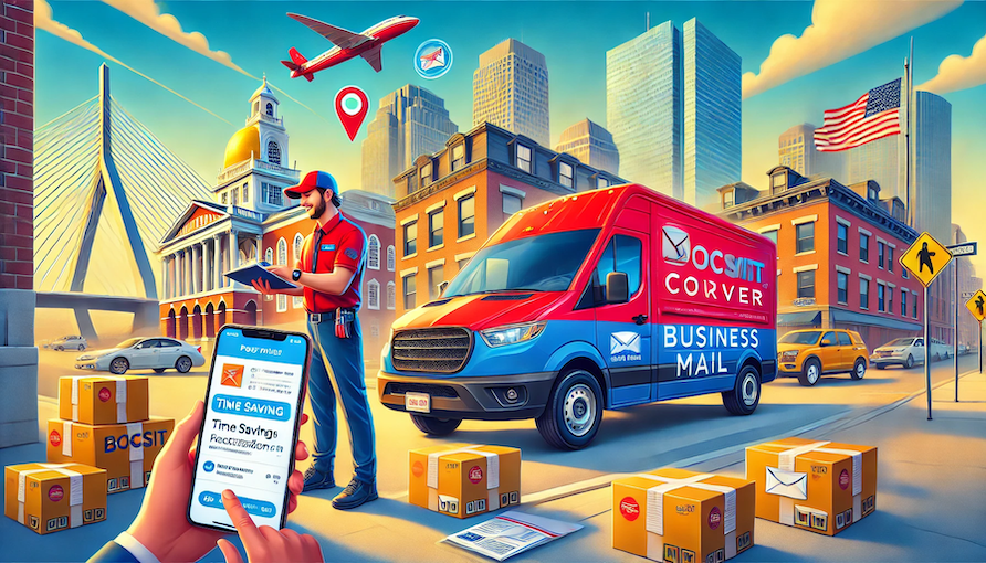 The Benefits of Local Courier Services for Business Mail Pickup in Massachusetts