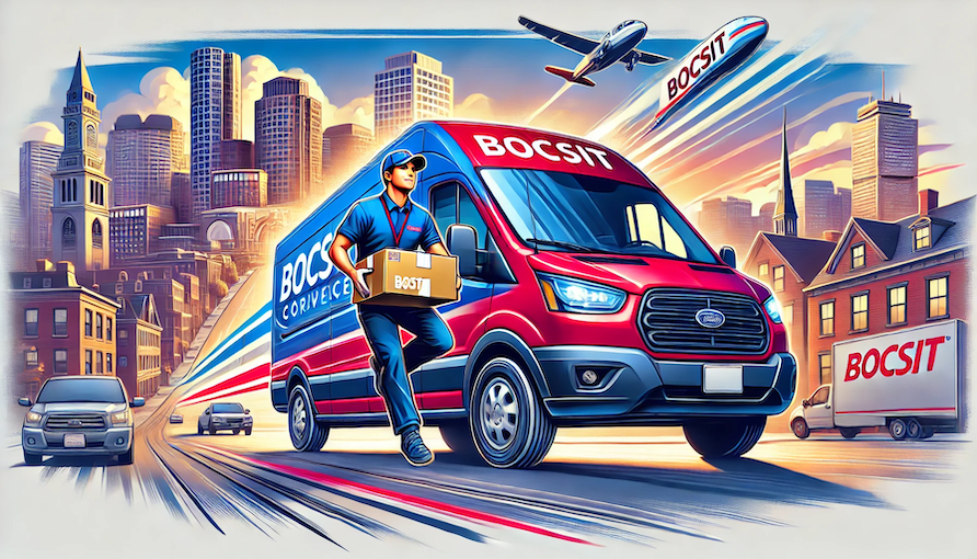 Local Van Courier Services: Providing Same-Day Solutions for Larger Shipments Across Massachusetts and New England