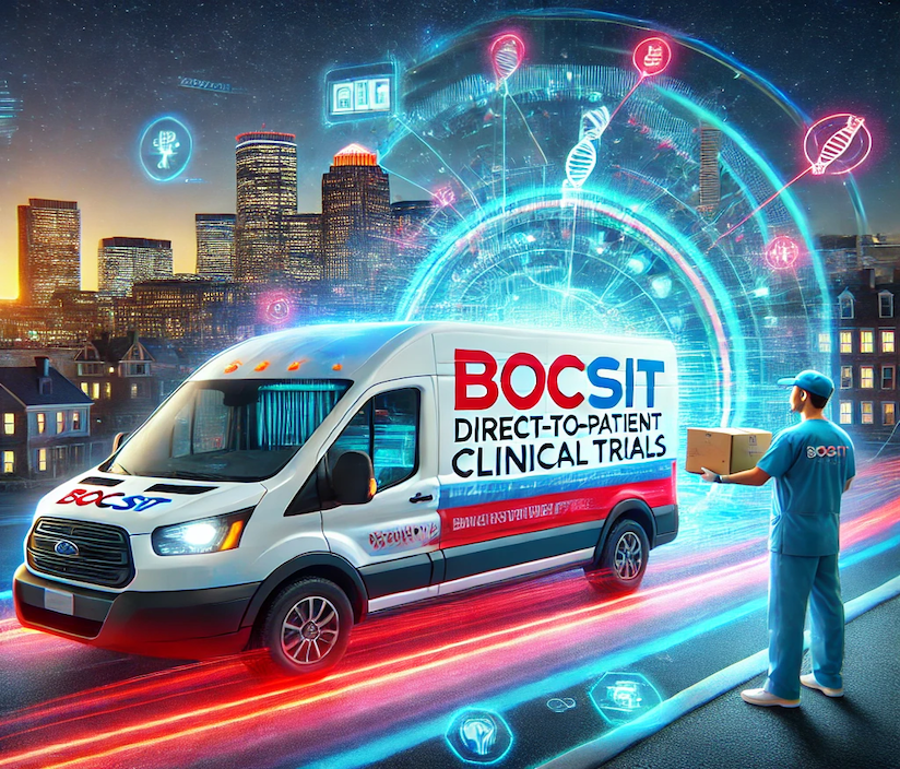 Direct-to-Patient Courier Services Revolutionizing Clinical Trials in Massachusetts