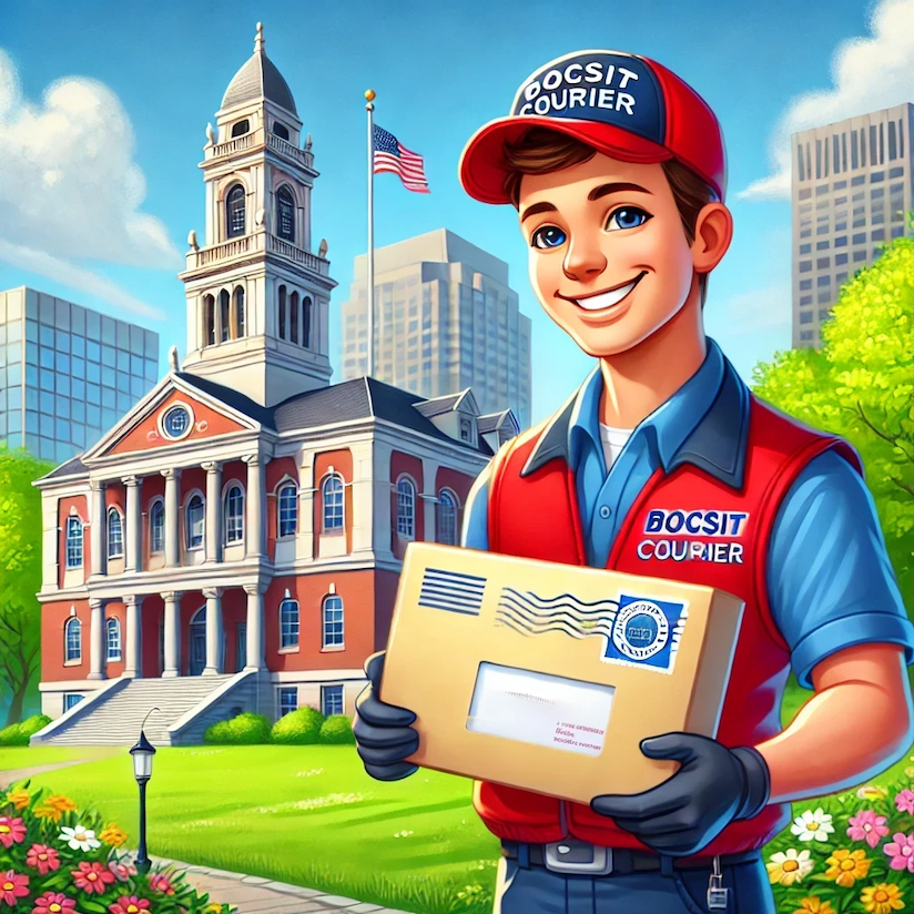 A Lawyer's Guide to Using Local Same-Day Courier Services in Massachusetts: Efficiency, Security, and Peace of Mind