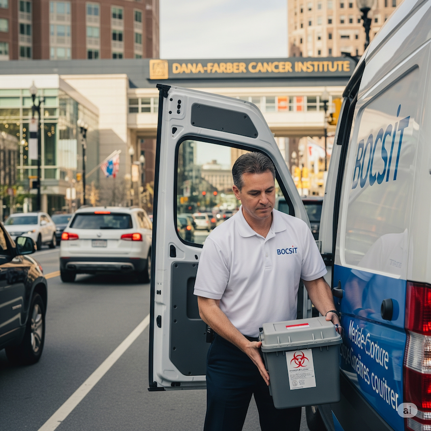 STAT Medical Specimen Courier Services | Direct to Lab Delivery for STAT BioSpecimens