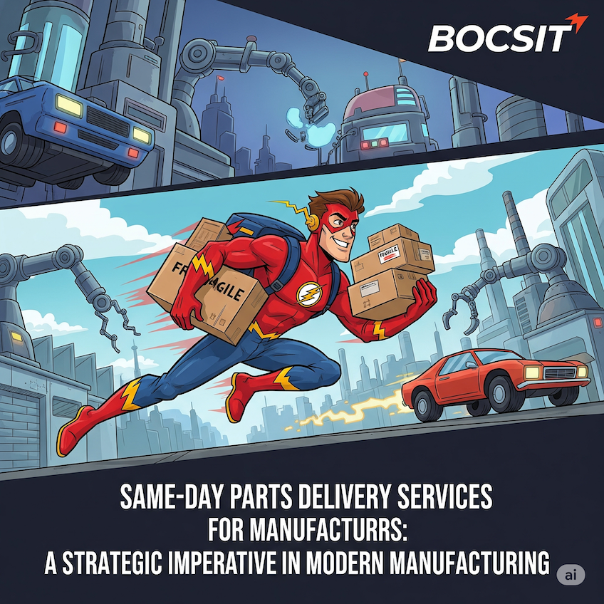 Same-Day Parts Delivery Services for Manufacturers: A Strategic Imperative in Modern Manufacturing