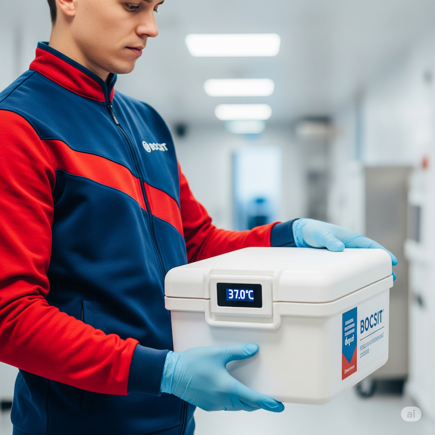 The Critical Role of Specialized Medical Couriers in Inter-Hospital Lab Transport