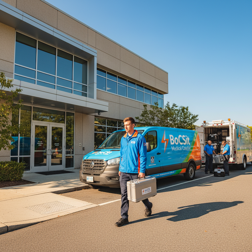 Boston Massachusetts Medical Courier: Choosing the Right Partner