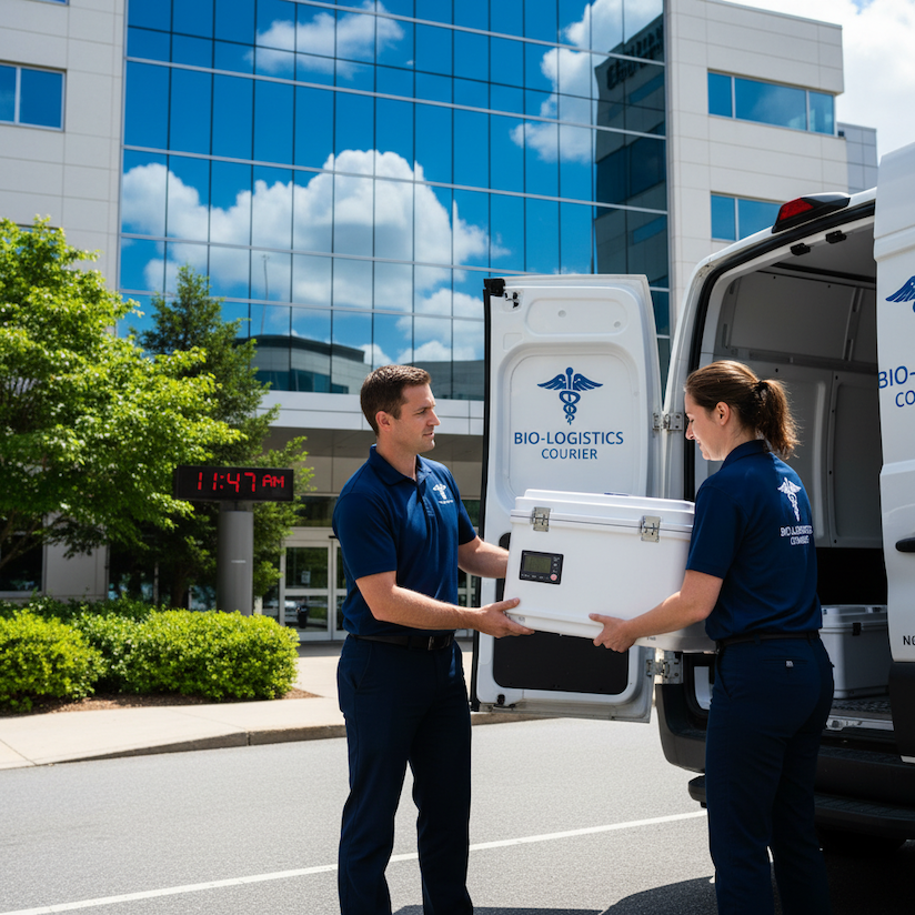 Cambridge Medical Courier Services: Your Expert Guide