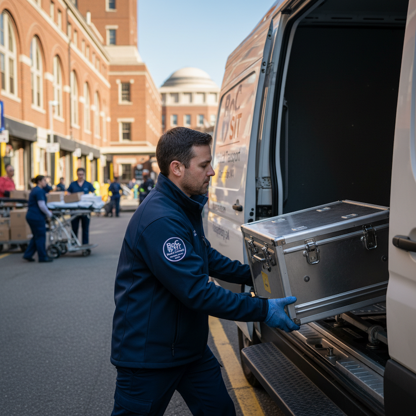 Fast & Reliable Medical Delivery in the Cambridge Area