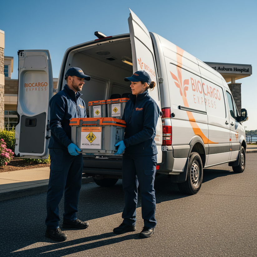 Watertown MA Area Medical Courier: Ensuring Secure & Compliant Transport