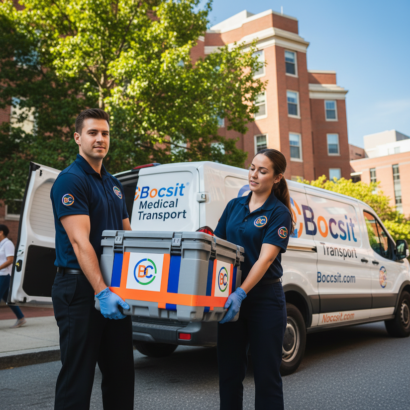 Medical Courier Services in MA. Lexington: Your Local Guide