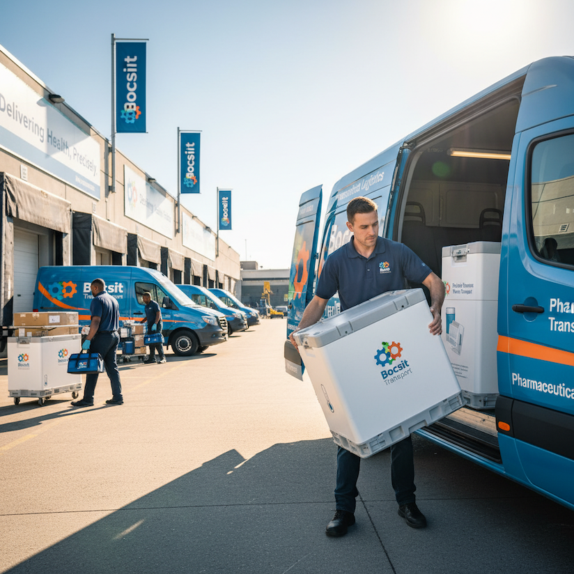 Secure Pharmaceutical Transport in MA. Lexington, MA: Compliance Matters