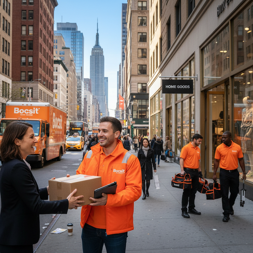 Reliable Same Day Delivery Boston, Massachusetts Area: To Connecticut & New York
