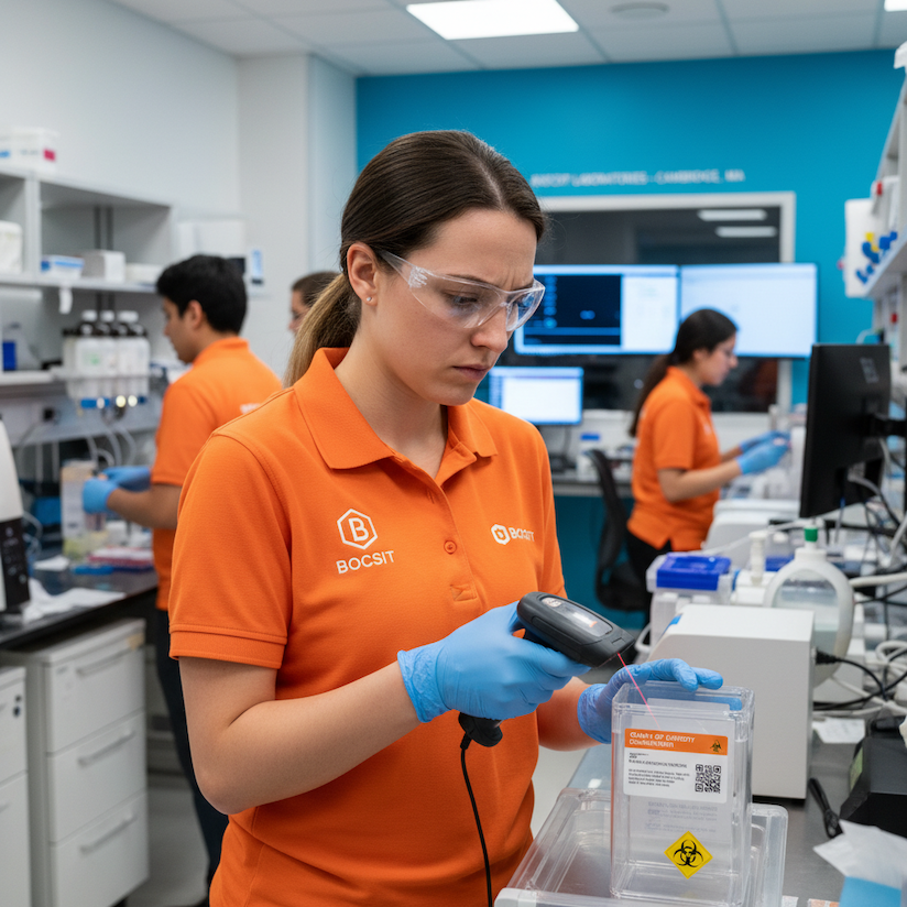 The Best Medical Courier for Labs near Lexington, MA