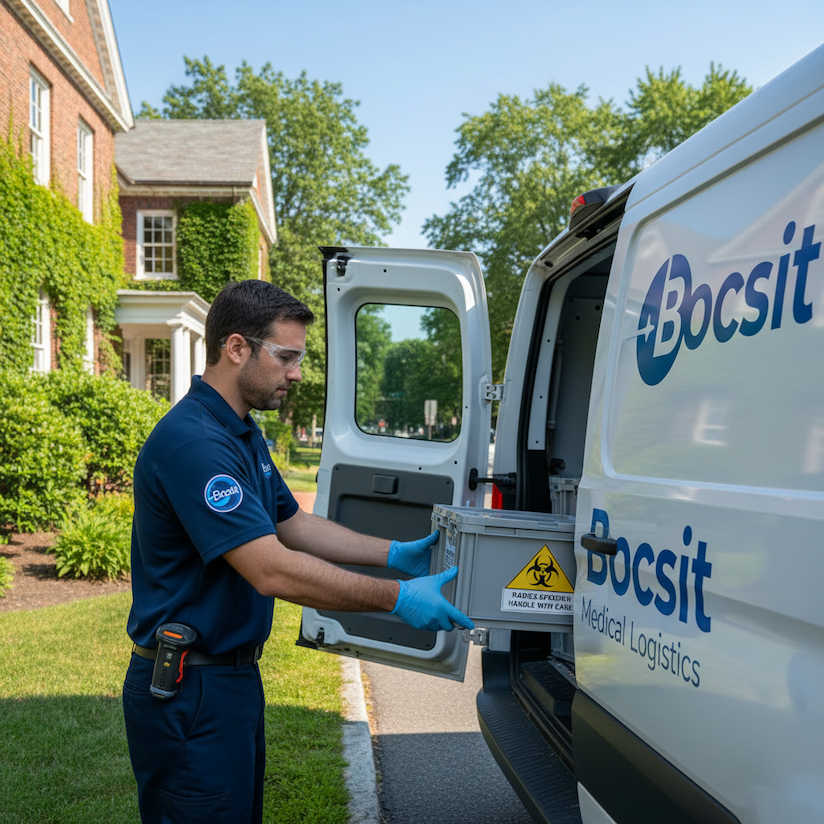 Rabies Testing in Massachusetts: Choosing a Certified Courier