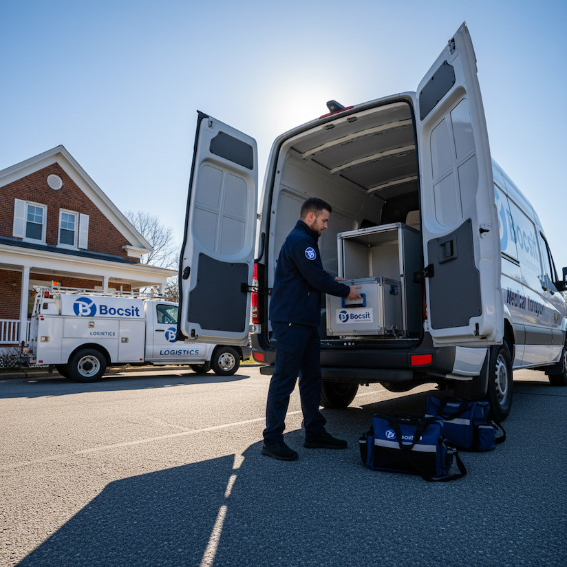 Rabies Testing Courier: Massachusetts State Lab Compliance