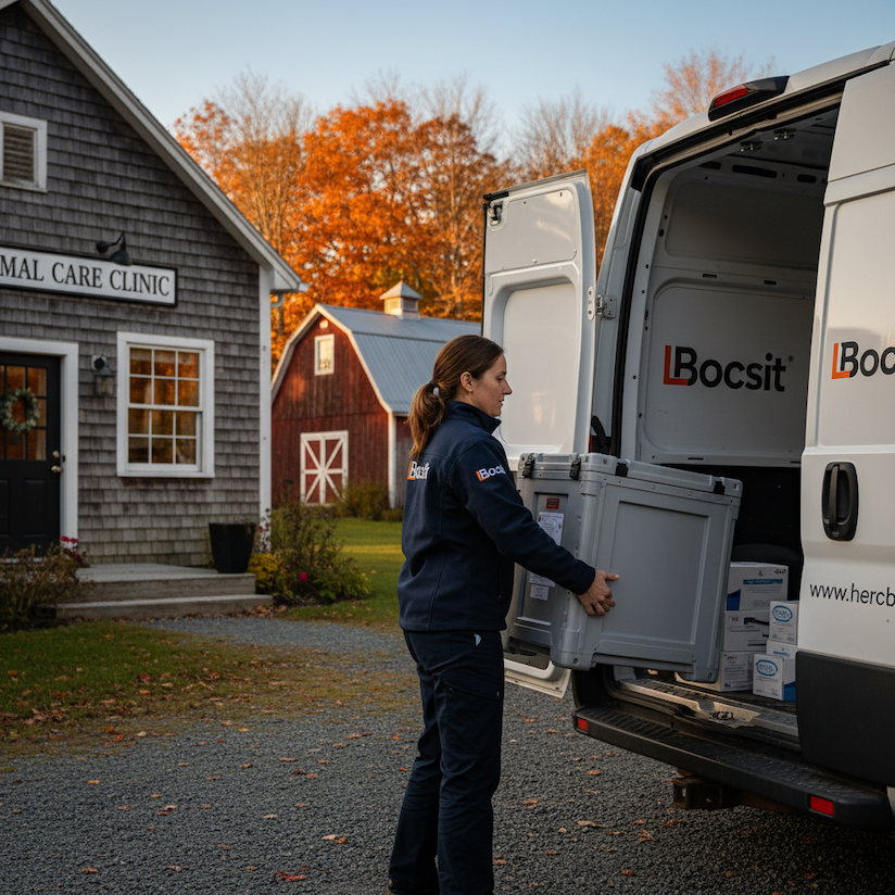 Massachusetts State Lab Rabies Testing: Local Courier Advantage