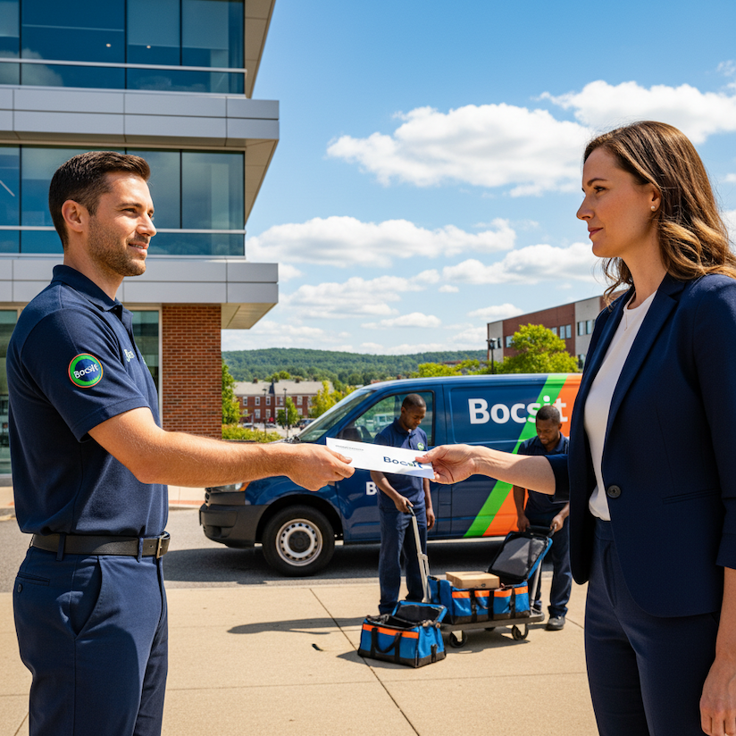 Expert Guide: Secure Termination Letter Courier Options in Marlborough MA