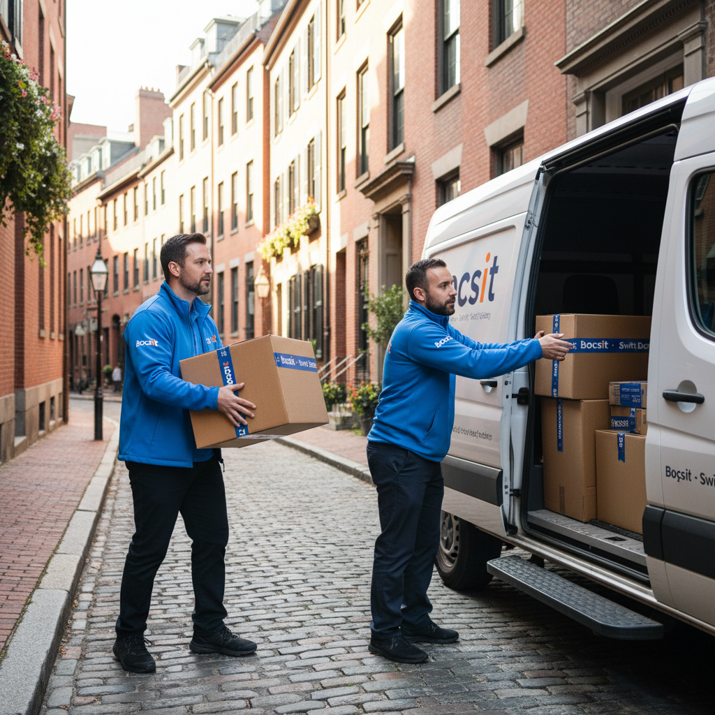How to Schedule a Same Day Courier Pickup in Boston, Massachusetts