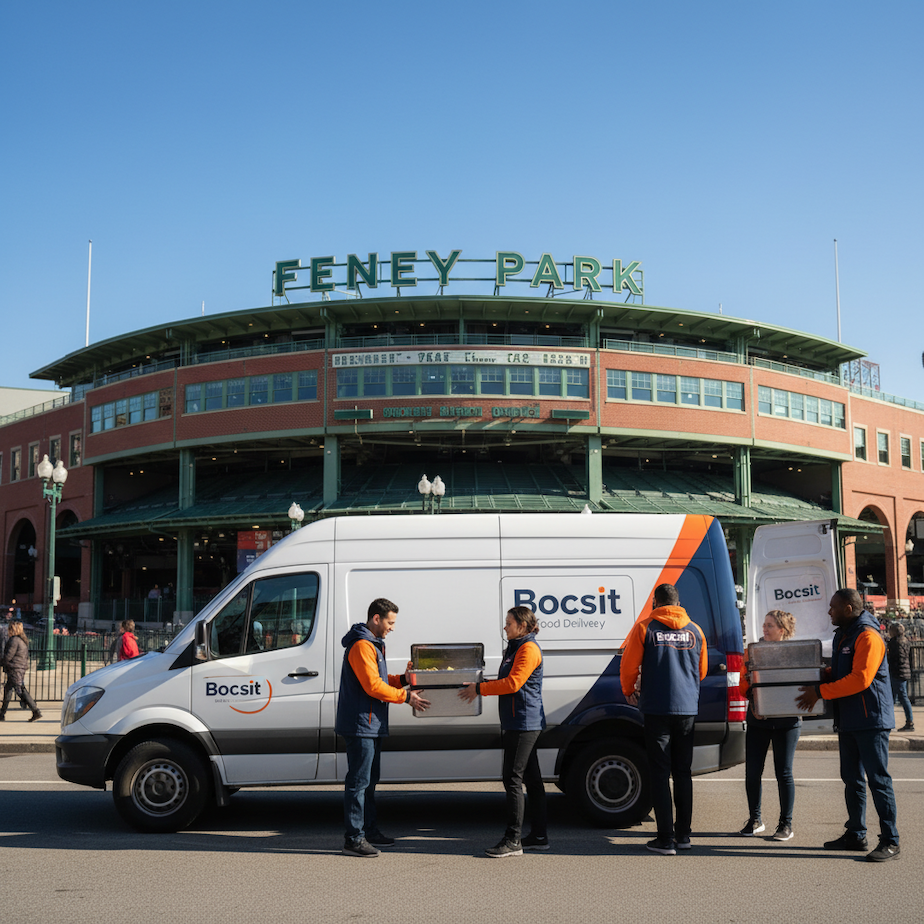 Best Food Courier Services in Boston, MA