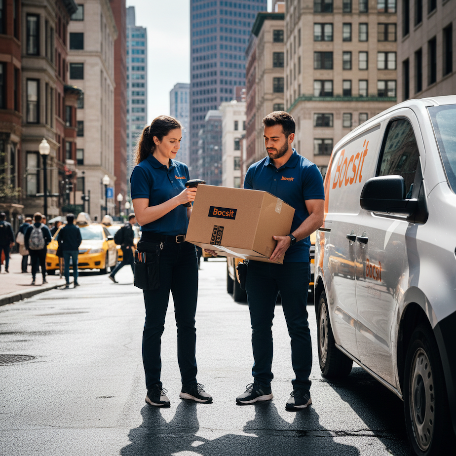 Best Private Courier Services in Boston MA 2026